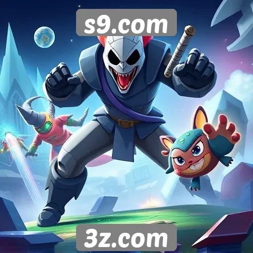 s9.com oferece nova biblioteca de jogos online