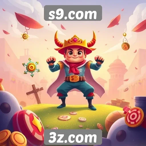 navegação intuitiva destaca s9.com entre sites de jogos