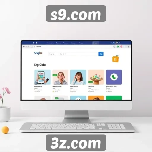Explorando a interface amigável do site s9.com