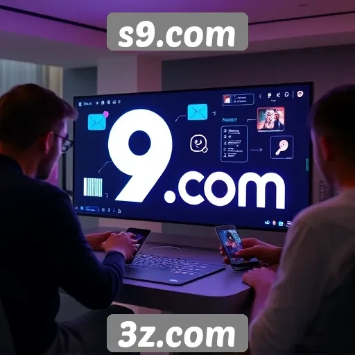 plataforma s9.com inova com recursos interativos