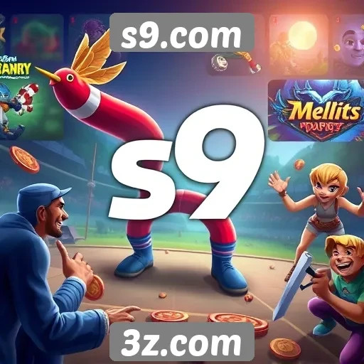 Evolução dos jogos online no S9.com
