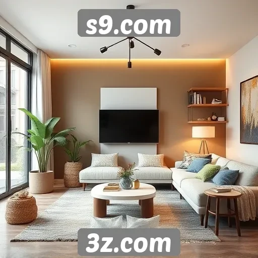 tendências de design no site s9.com