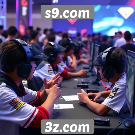 Desempenho de jogos em s9.com durante eventos de eSports
